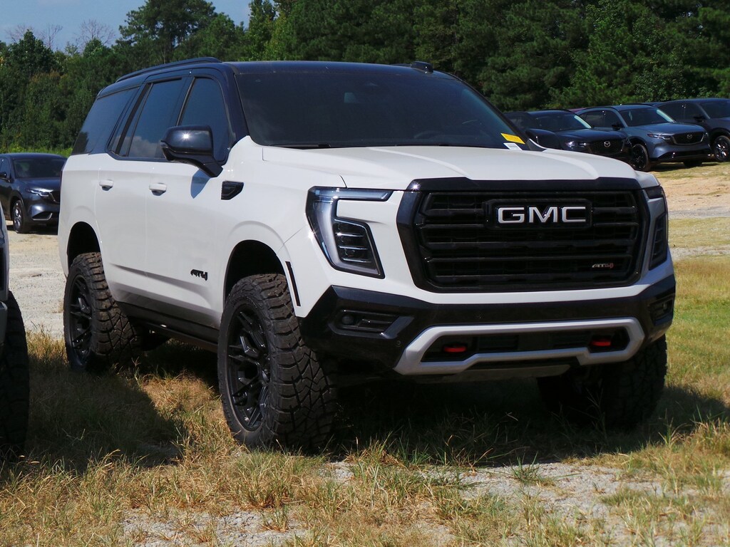 Used 2026 GMC Yukon AT4 SUV