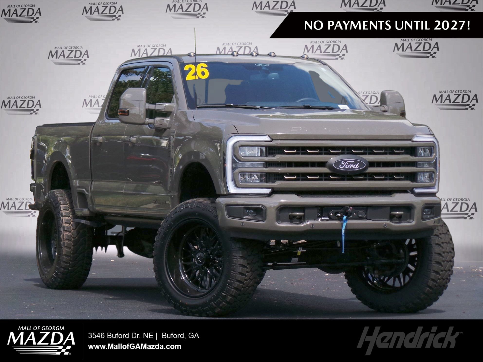 2026 Ford Super Duty F-250 SRW King Ranch