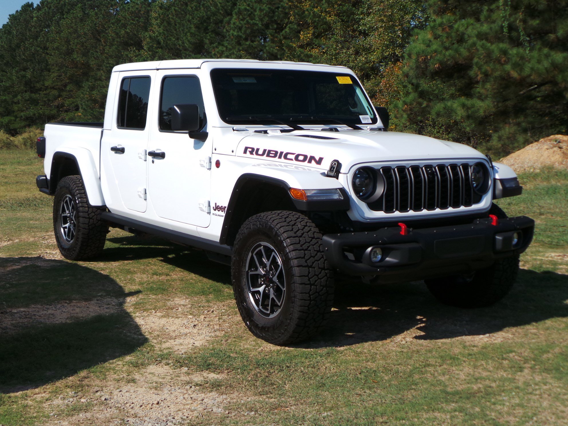 2026 Jeep Gladiator Rubicon X Pickup
