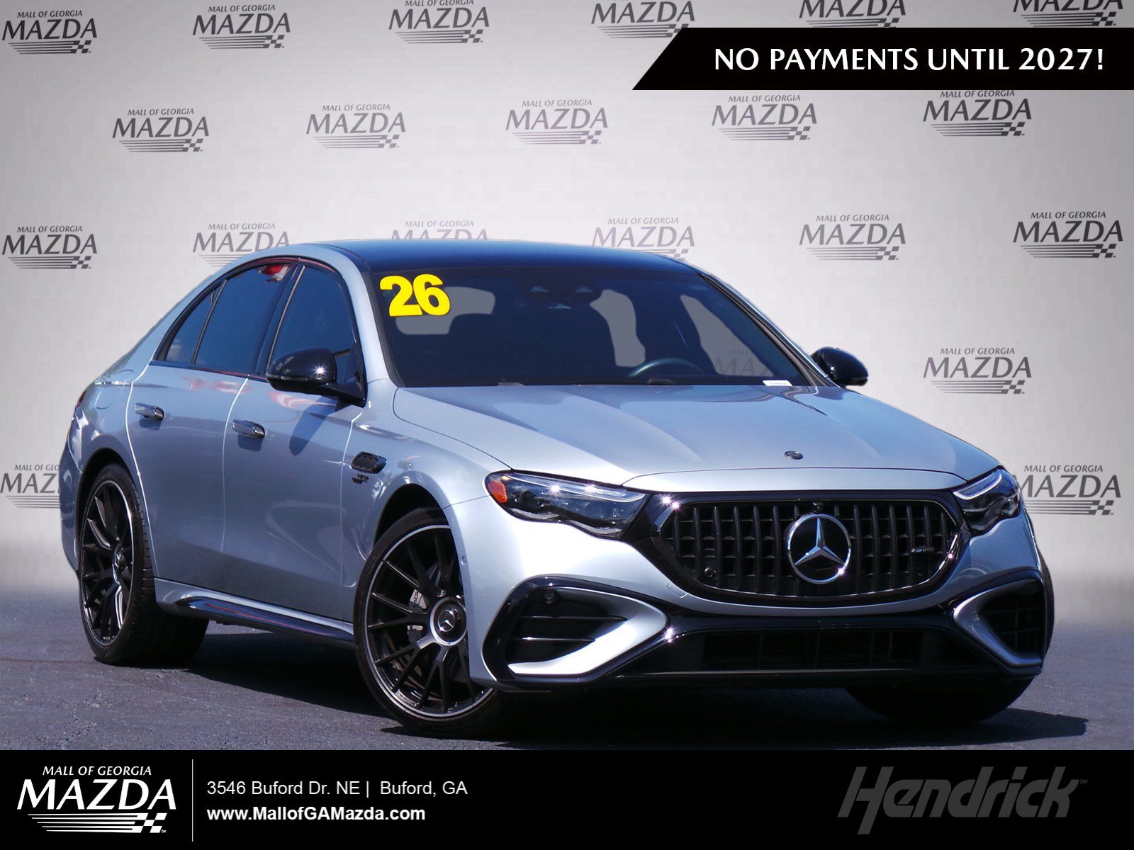 2026 Mercedes-Benz E-Class AMG E 53 E