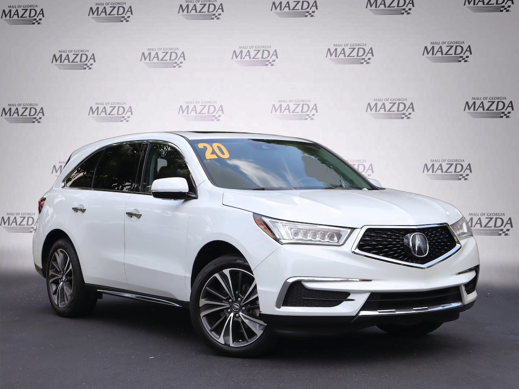 Used 2020 Acura MDX w/Technology Pkg SUV