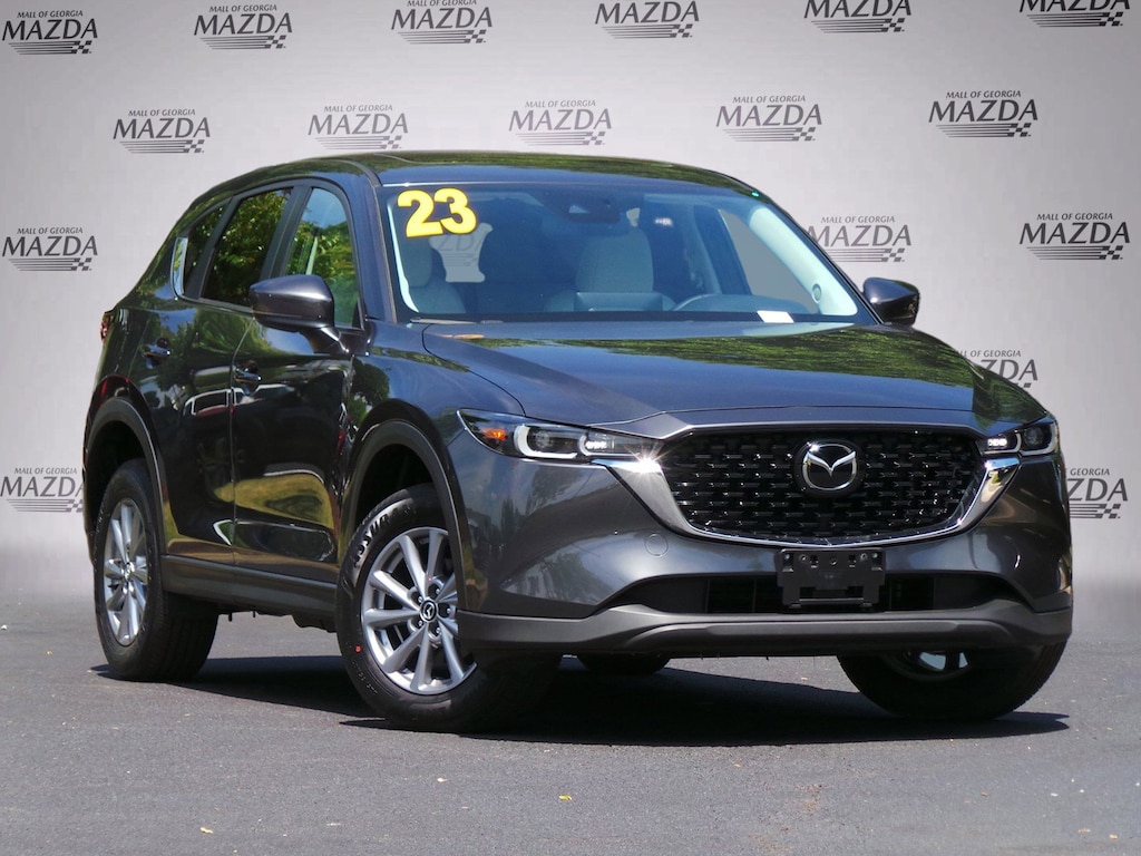 Certified 2023 Mazda CX-5 2.5 S Preferred Package SUV