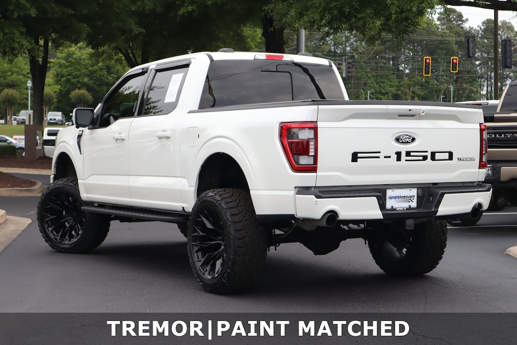 Used 2023 Ford F-150 Tremor Crew Cab Pickup