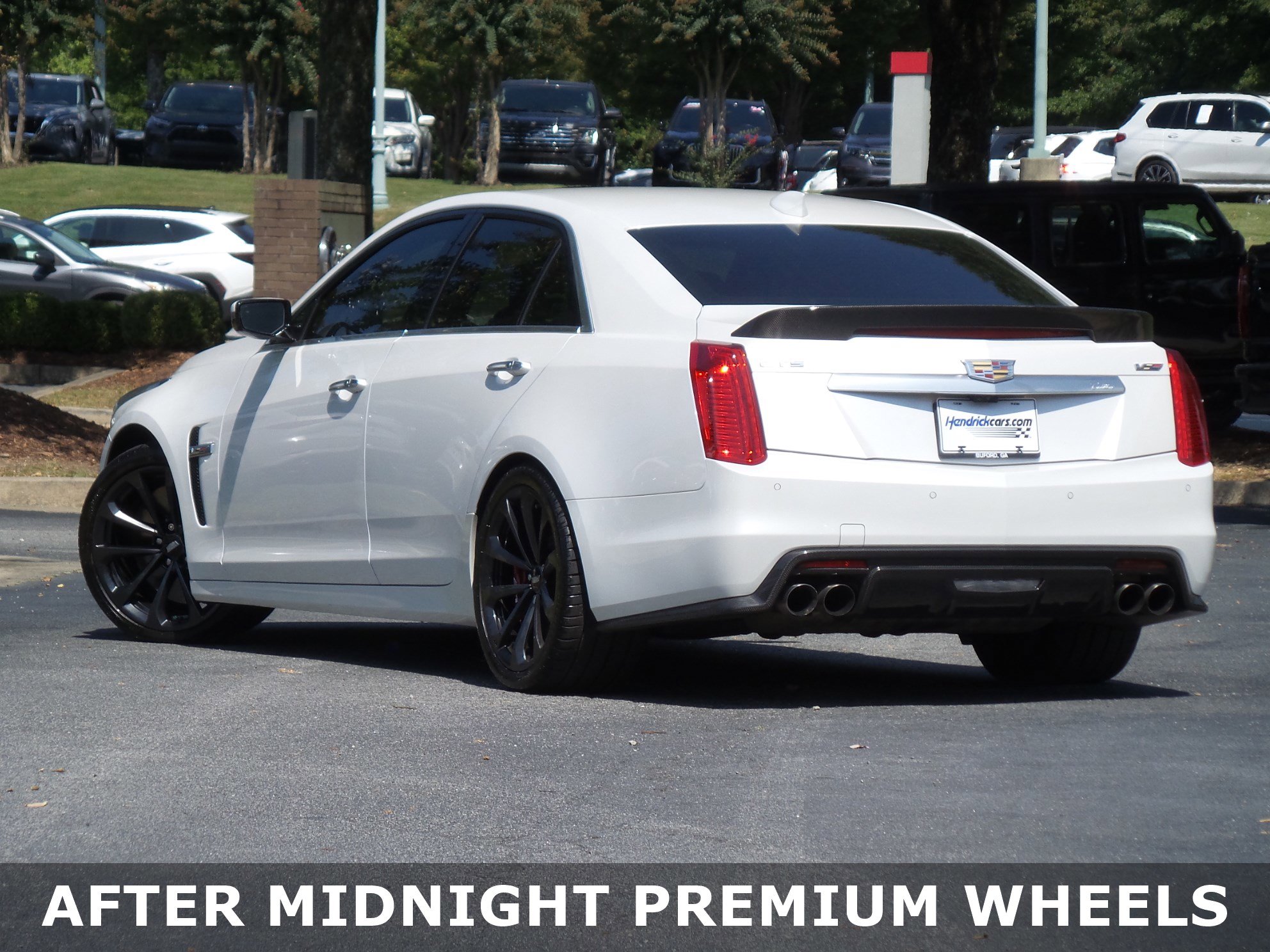 2019 Cadillac CTS V Sedan photo 3