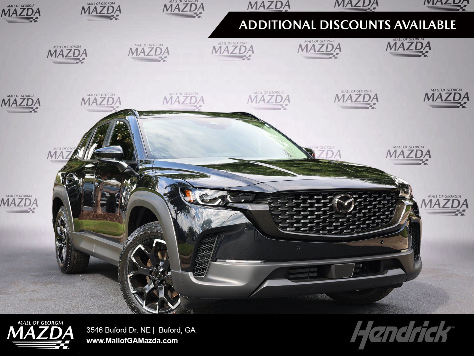 2026 CX-50 2.5 S Meridian Edition