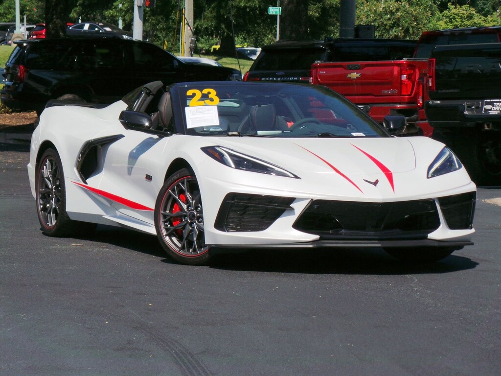 Used 2023 Chevrolet Corvette 3LT Convertible