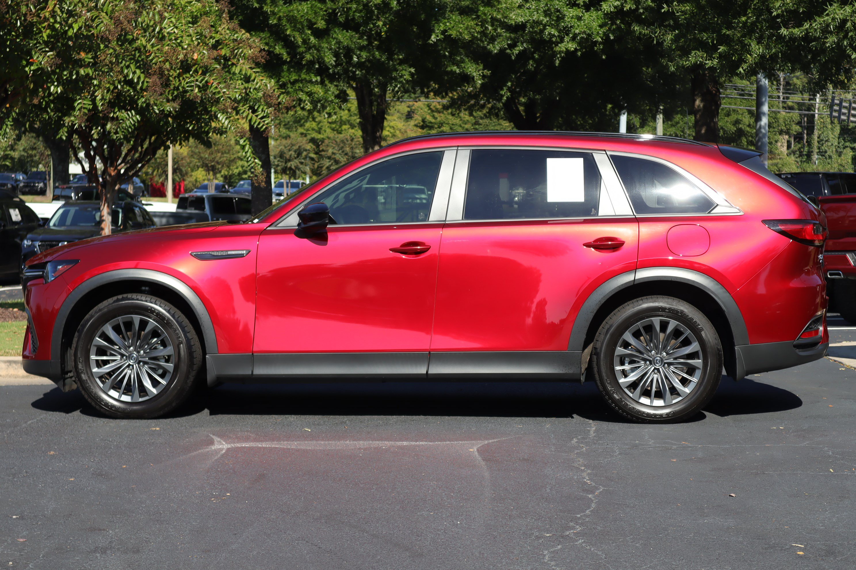 Certified 2025 Mazda CX-70 3.3 Turbo Preferred Package SUV