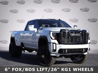 2026 GMC Sierra 3500HD Denali Ultimate Crew Cab Pickup