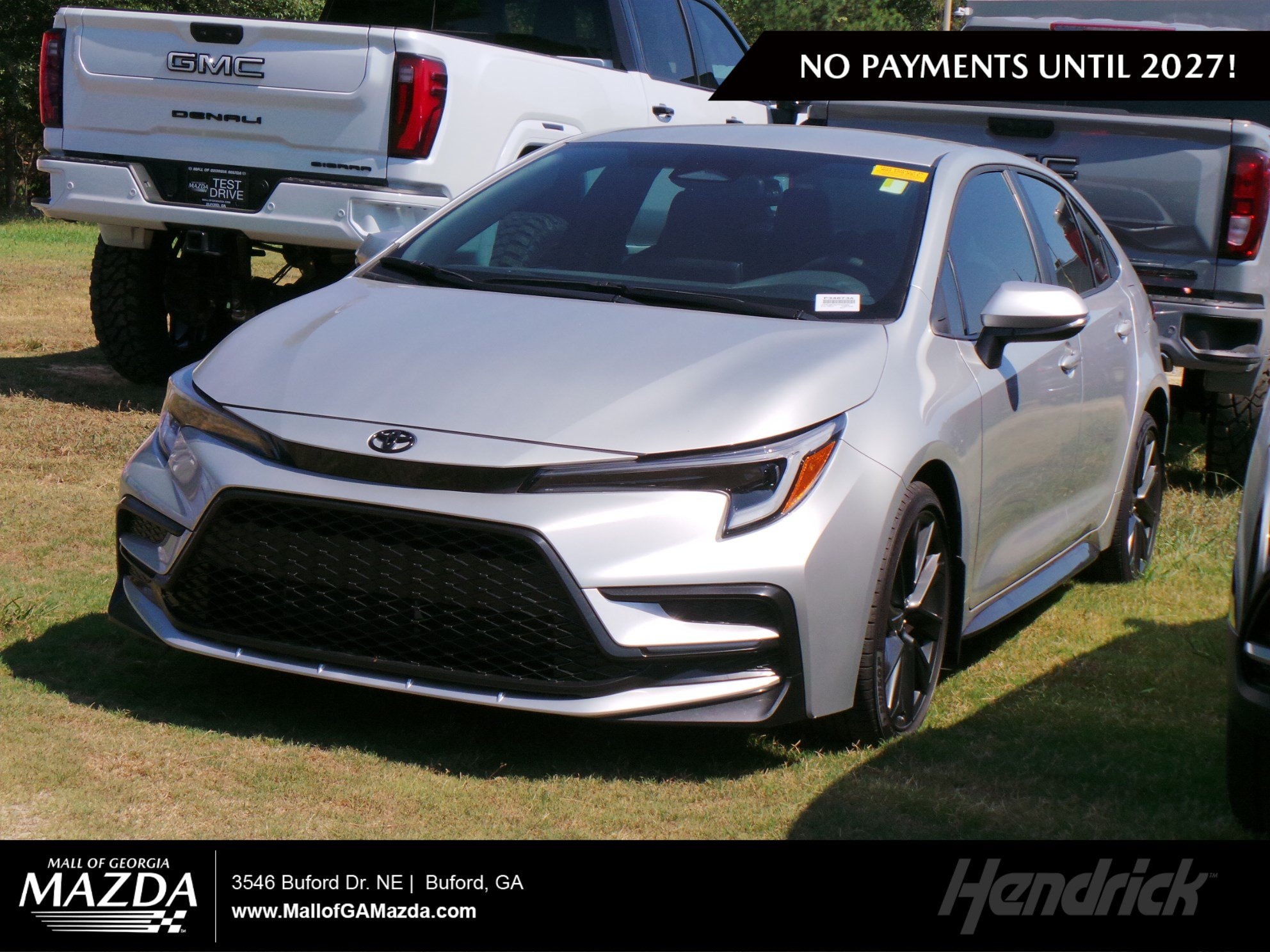 2026 Toyota Corolla SE