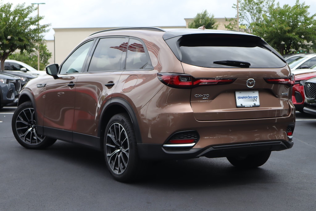 Certified 2025 Mazda CX-70 Phev Premium Plus Package SUV