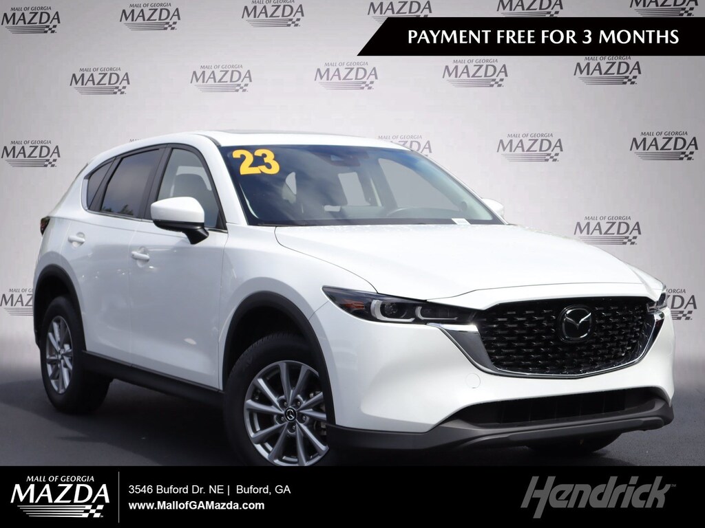 Certified 2023 Mazda CX-5 2.5 S Preferred Package SUV