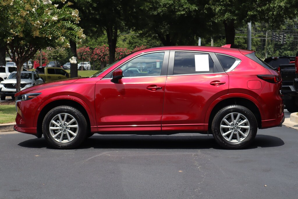 Certified 2025 Mazda CX-5 2.5 S Select Package SUV