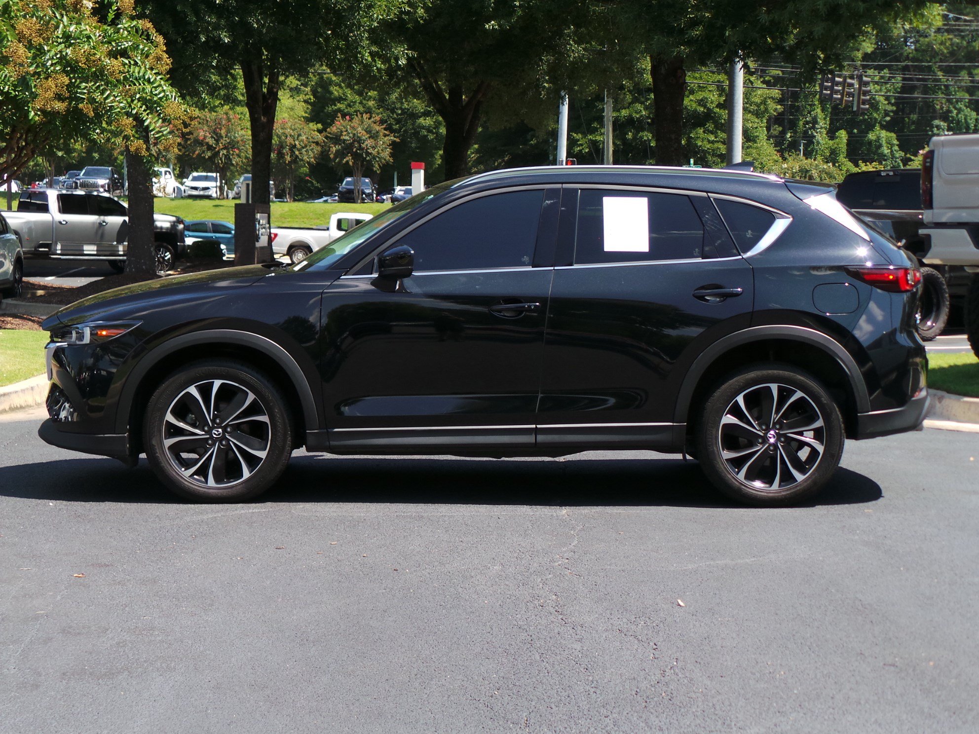 2022 CX-5 2.5 S Premium Plus Package