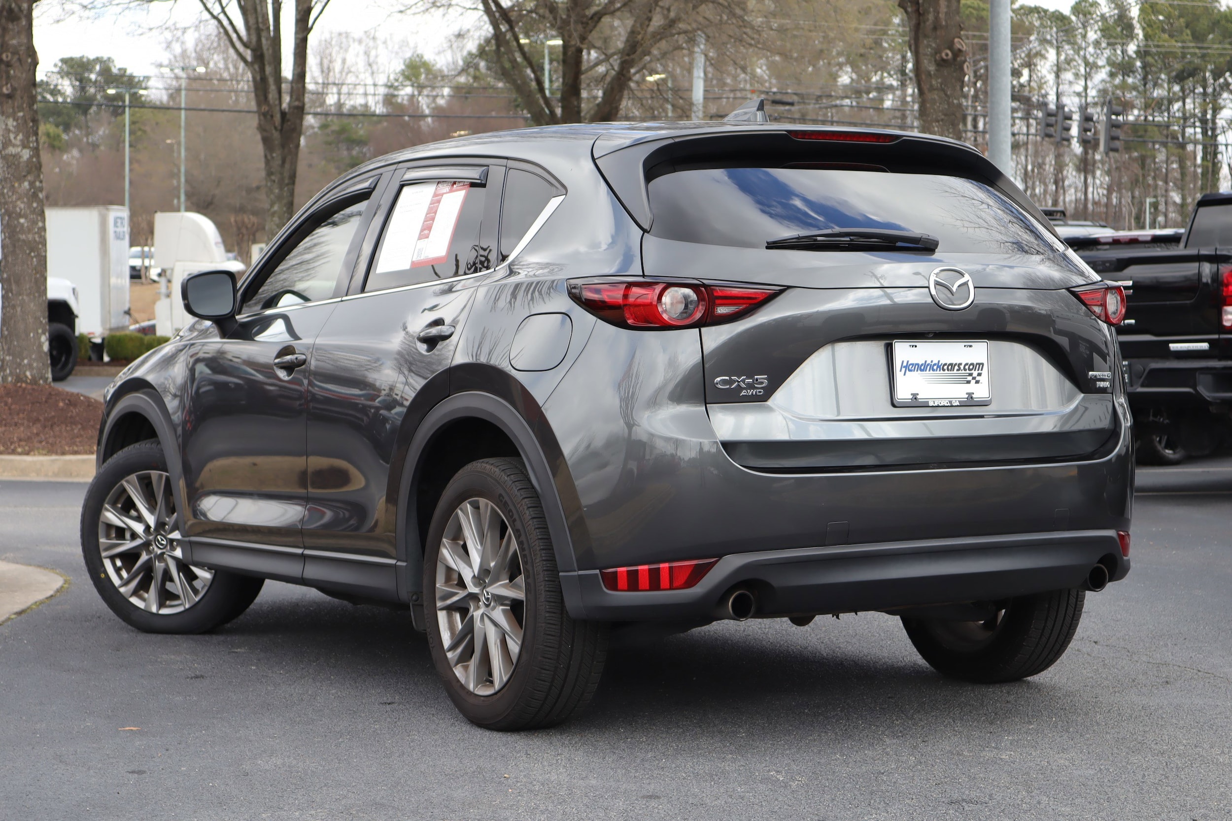 2021 Mazda CX-5 Grand Touring Reserve photo 2