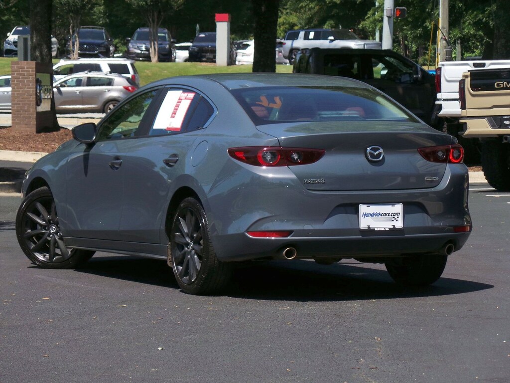 Used 2022 Mazda Mazda3 Sedan Carbon Edition Sedan