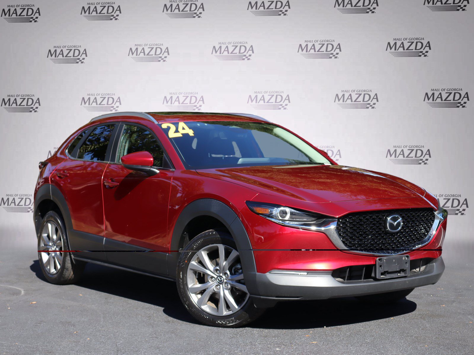 Certified 2024 Mazda CX-30 2.5 S Preferred Package SUV