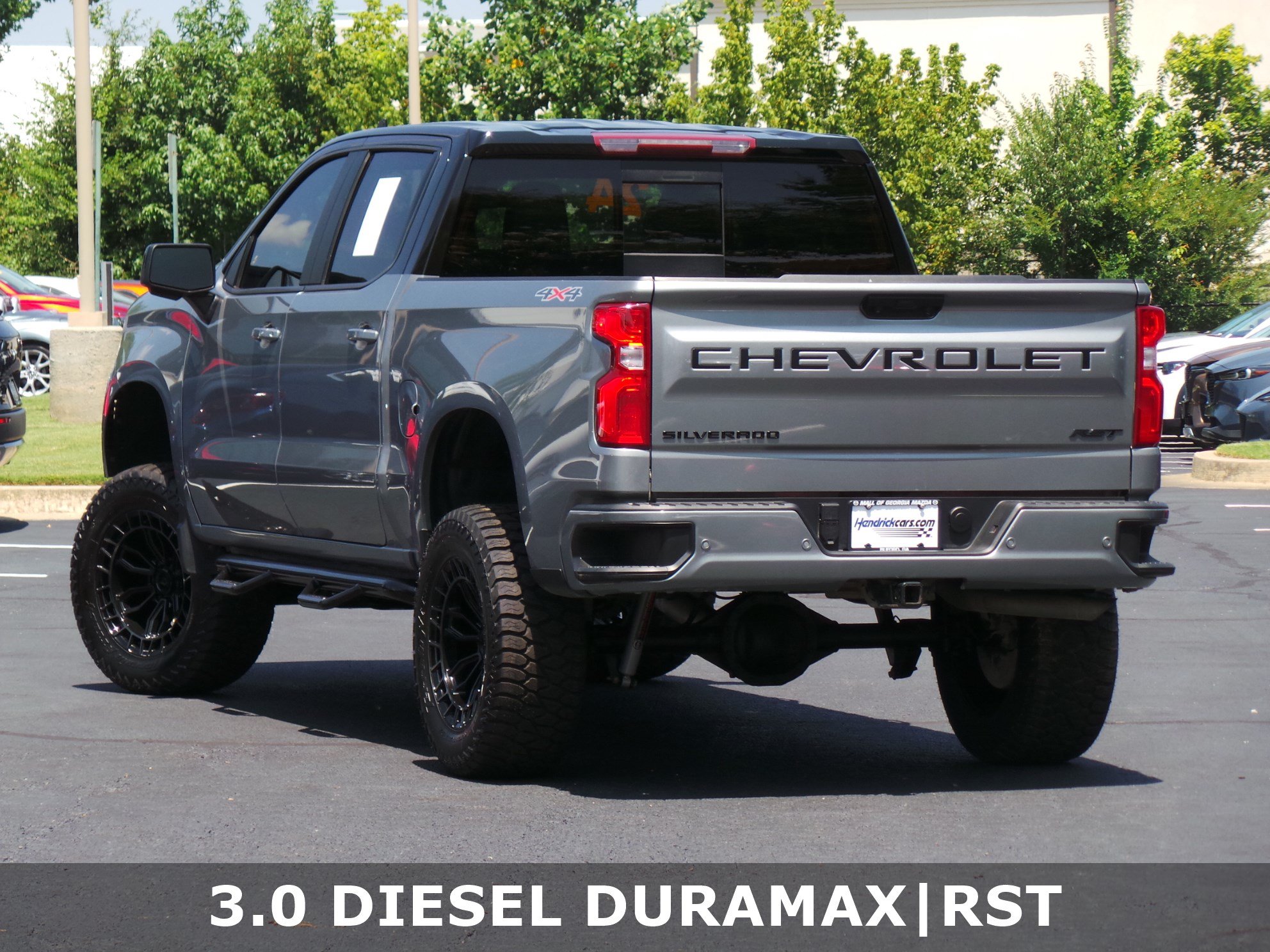 2024 Chevrolet Silverado 1500 RST