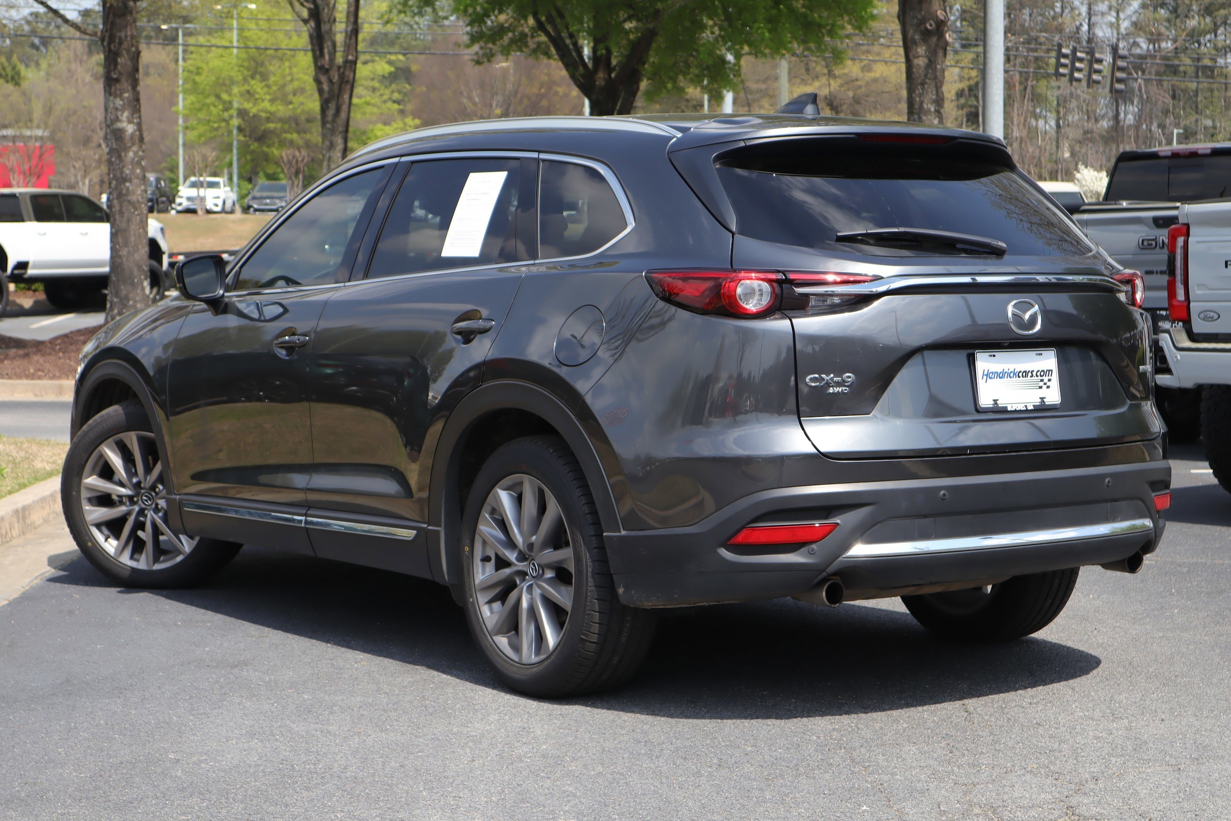 2021 Mazda CX-9 Grand Touring photo 2