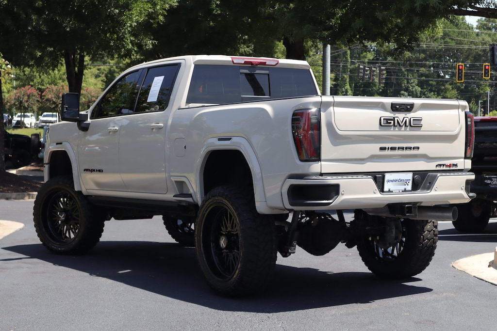 Used 2026 GMC Sierra 2500HD AT4X Pickup