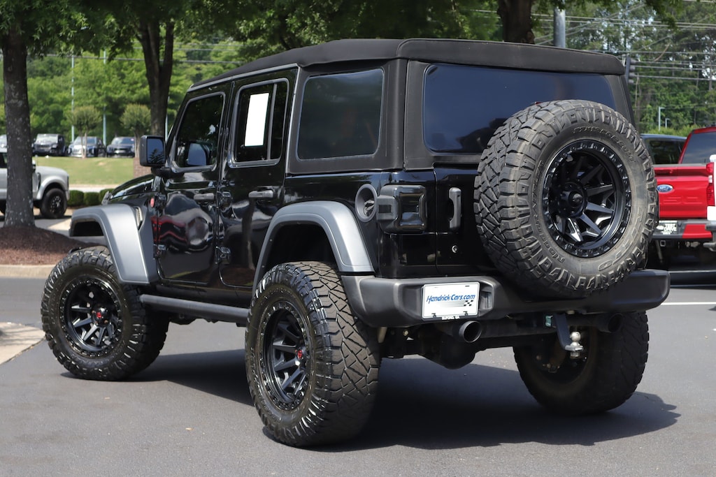 Used 2019 Jeep Wrangler Unlimited Sport S Convertible