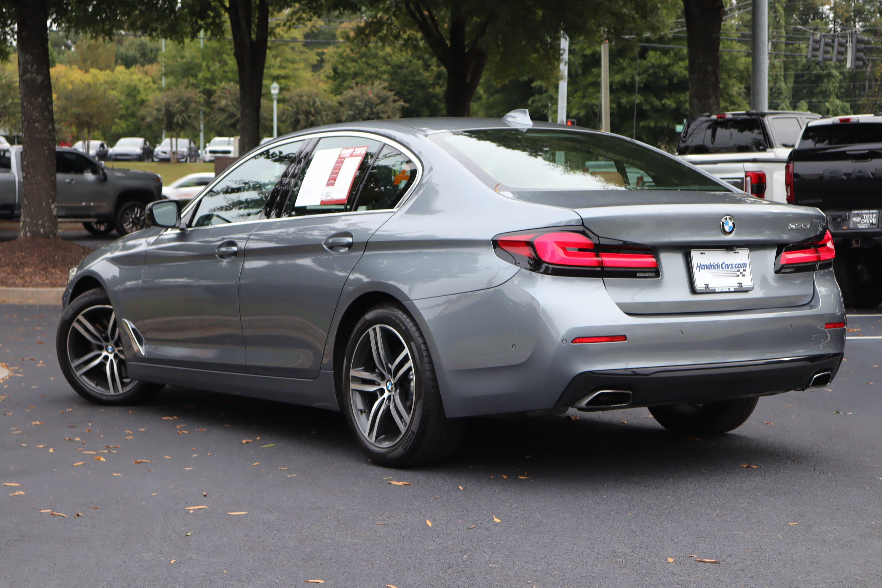 Used 2021 BMW 5 Series 530i Sedan