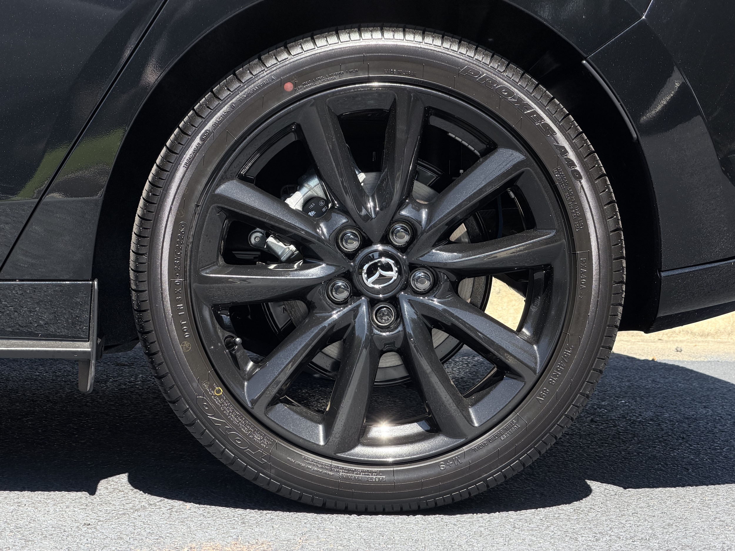 2026 Mazda3 Hatchback 2.5 S Carbon Edition