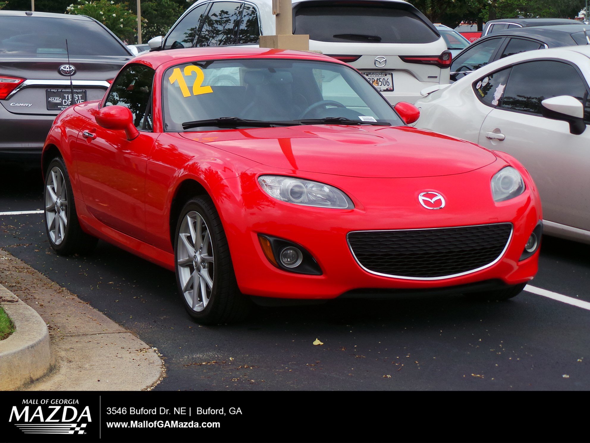 Mazda MX-5 Miata Grand Touring