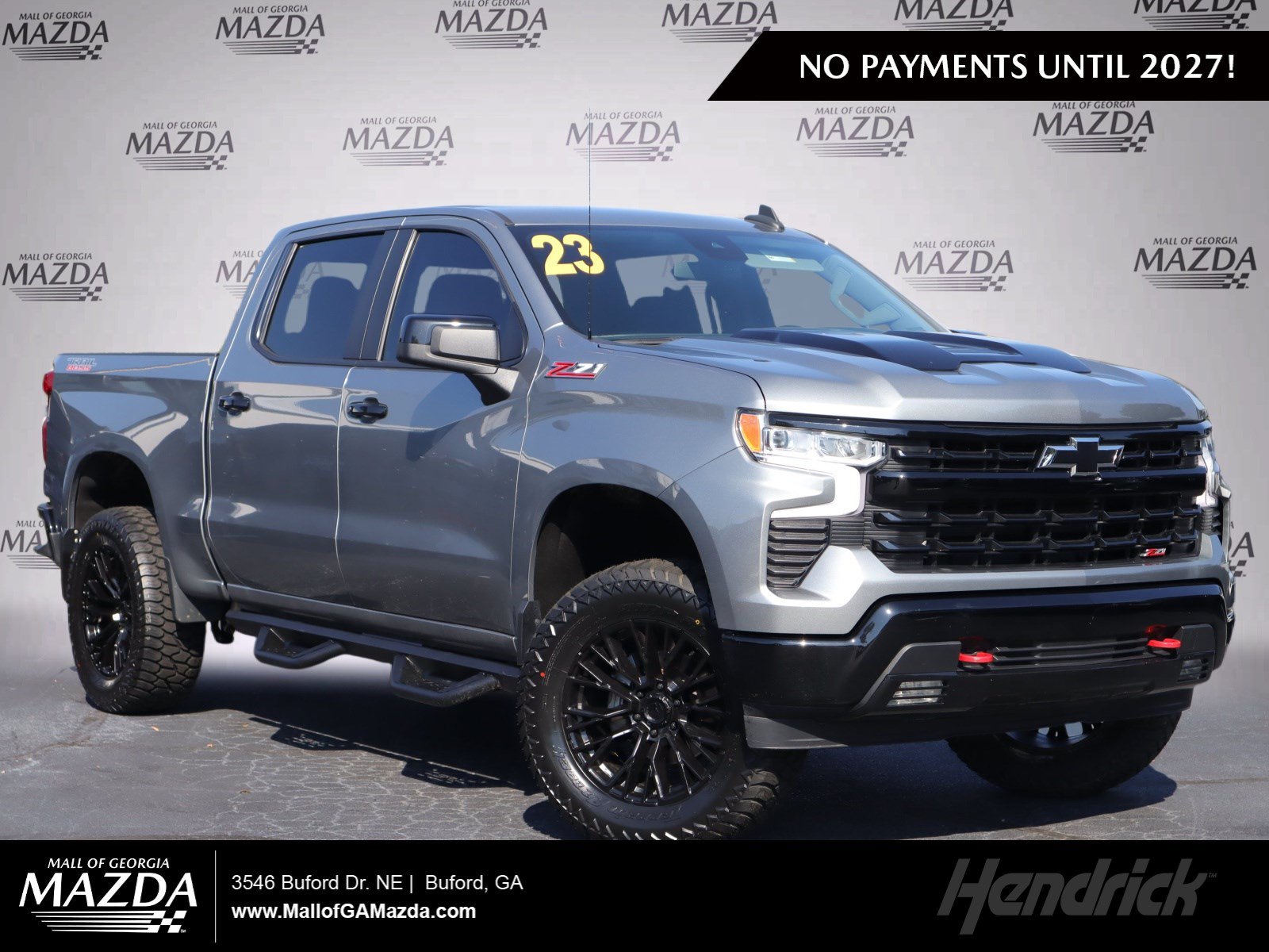 2023 Chevrolet Silverado 1500 LT Trail Boss