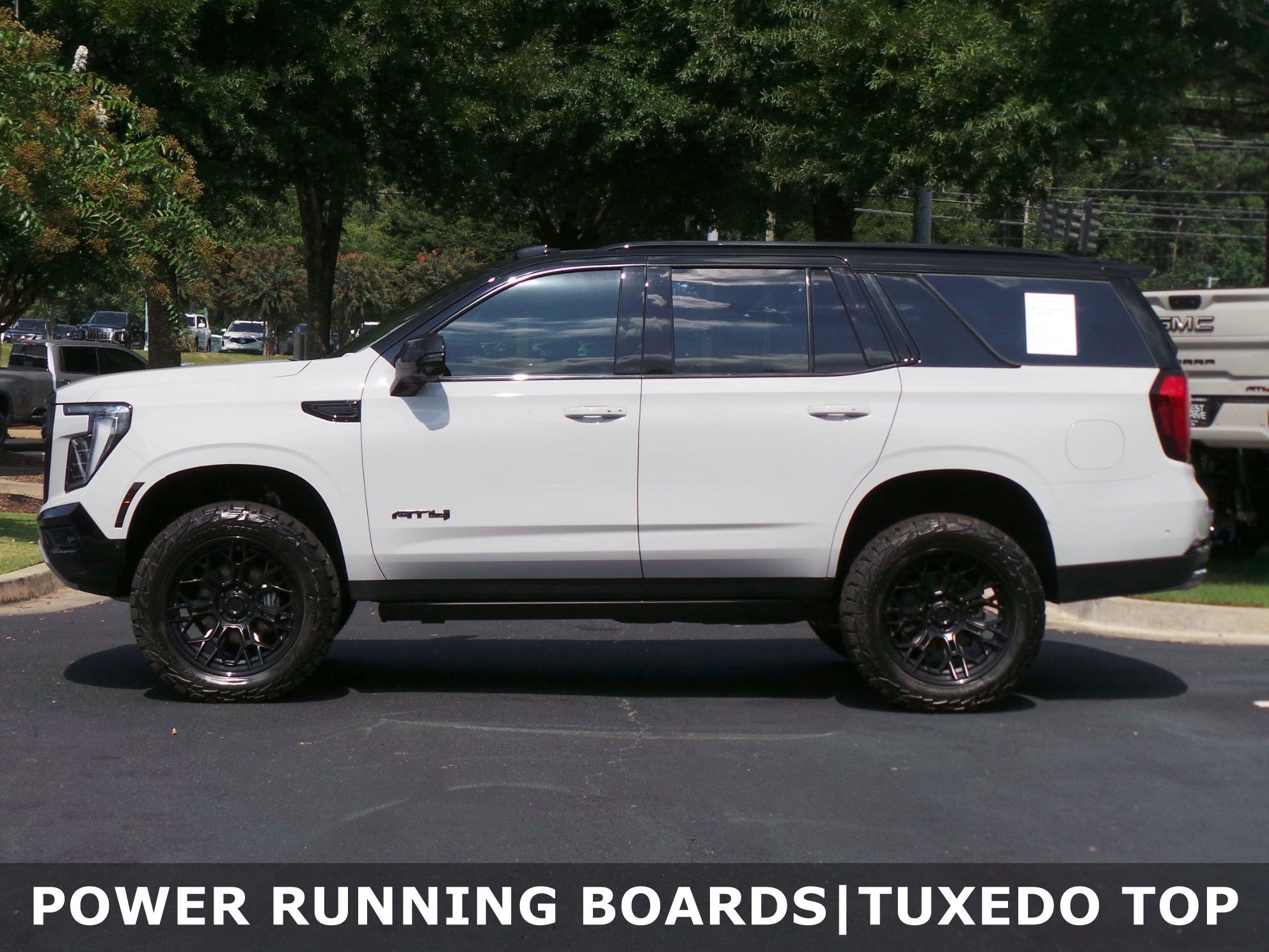 2026 GMC Yukon AT4