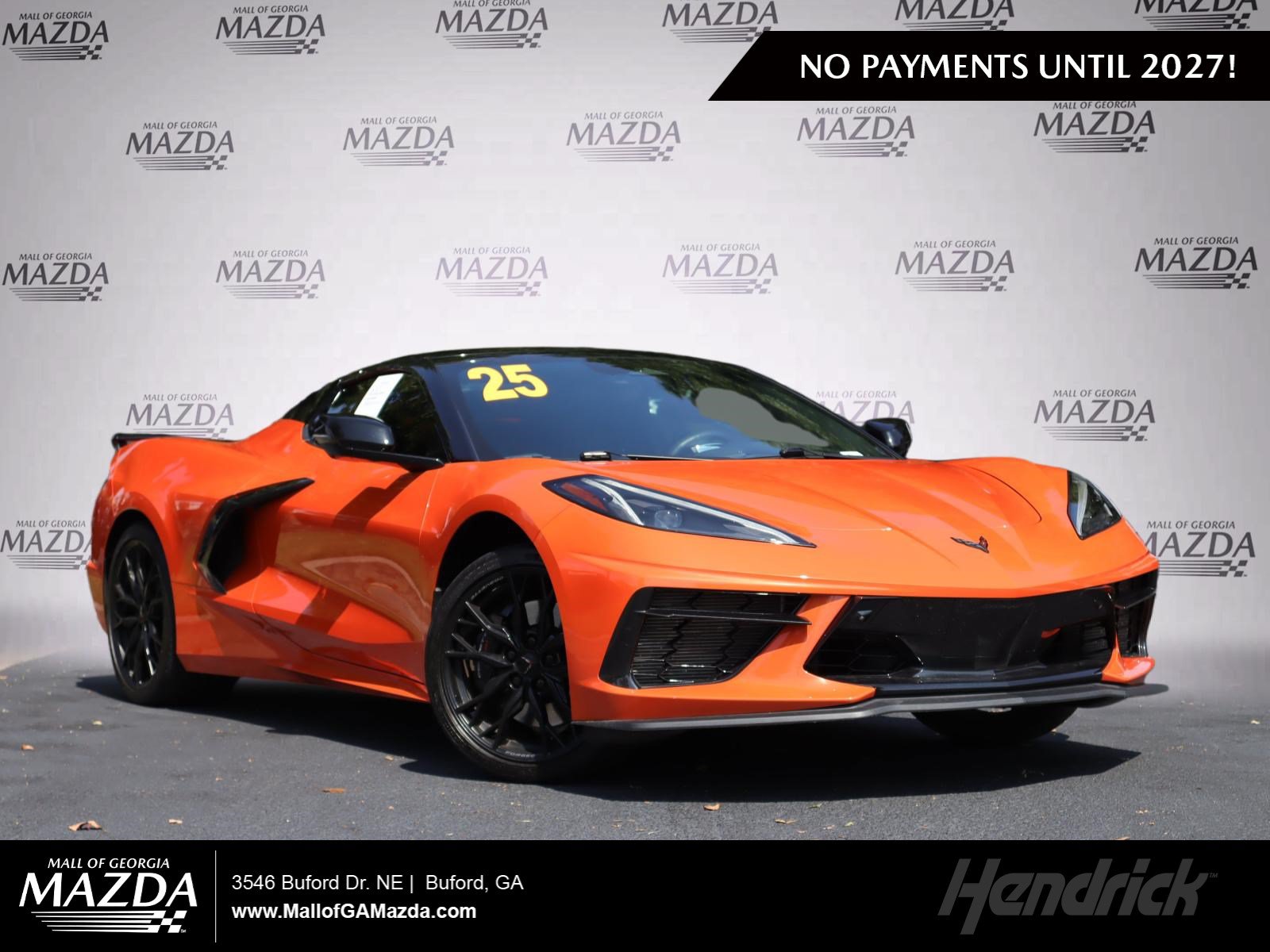 2025 Chevrolet Corvette 2LT
