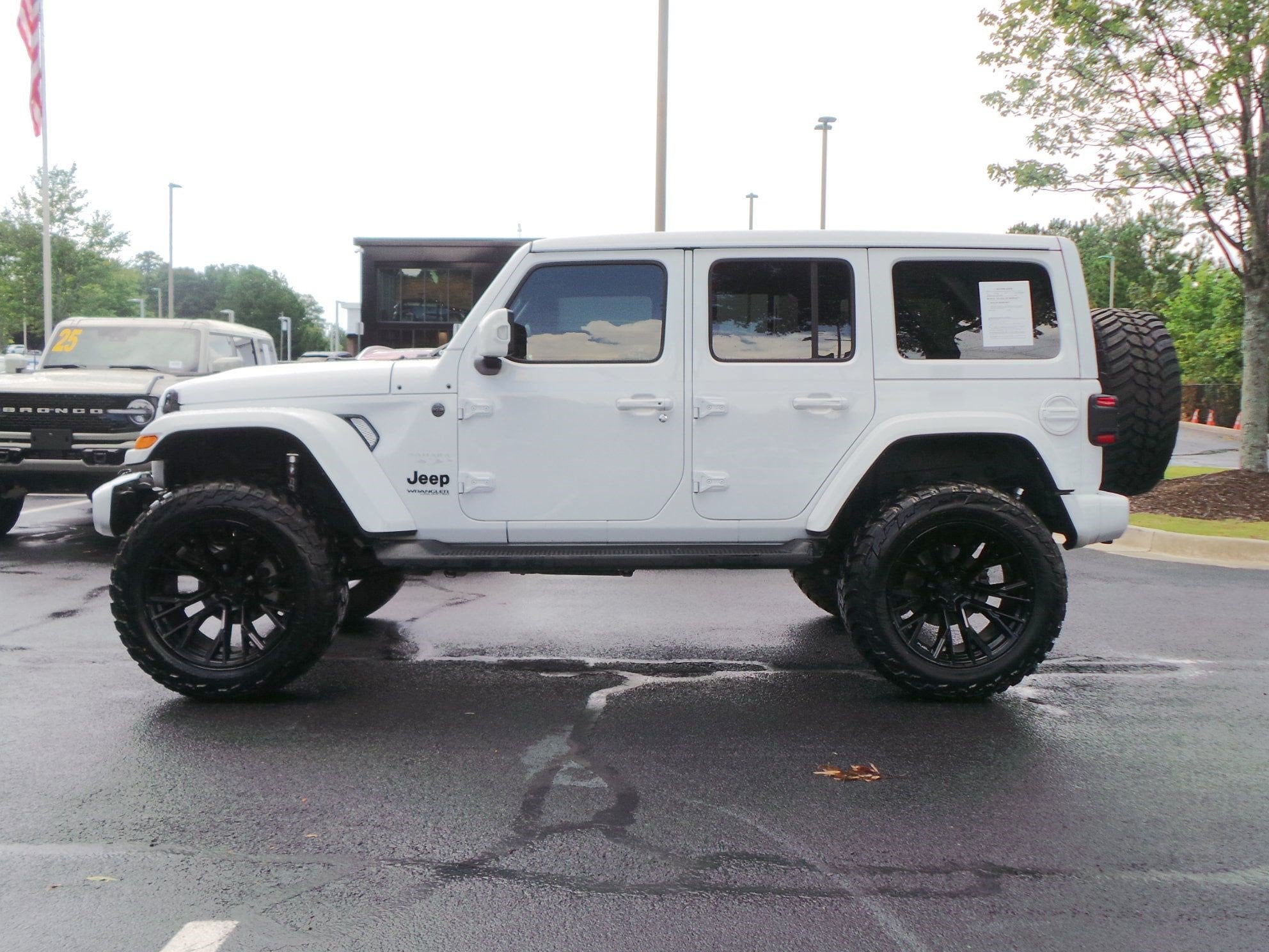 2022 Jeep Wrangler Unlimited High Altitude