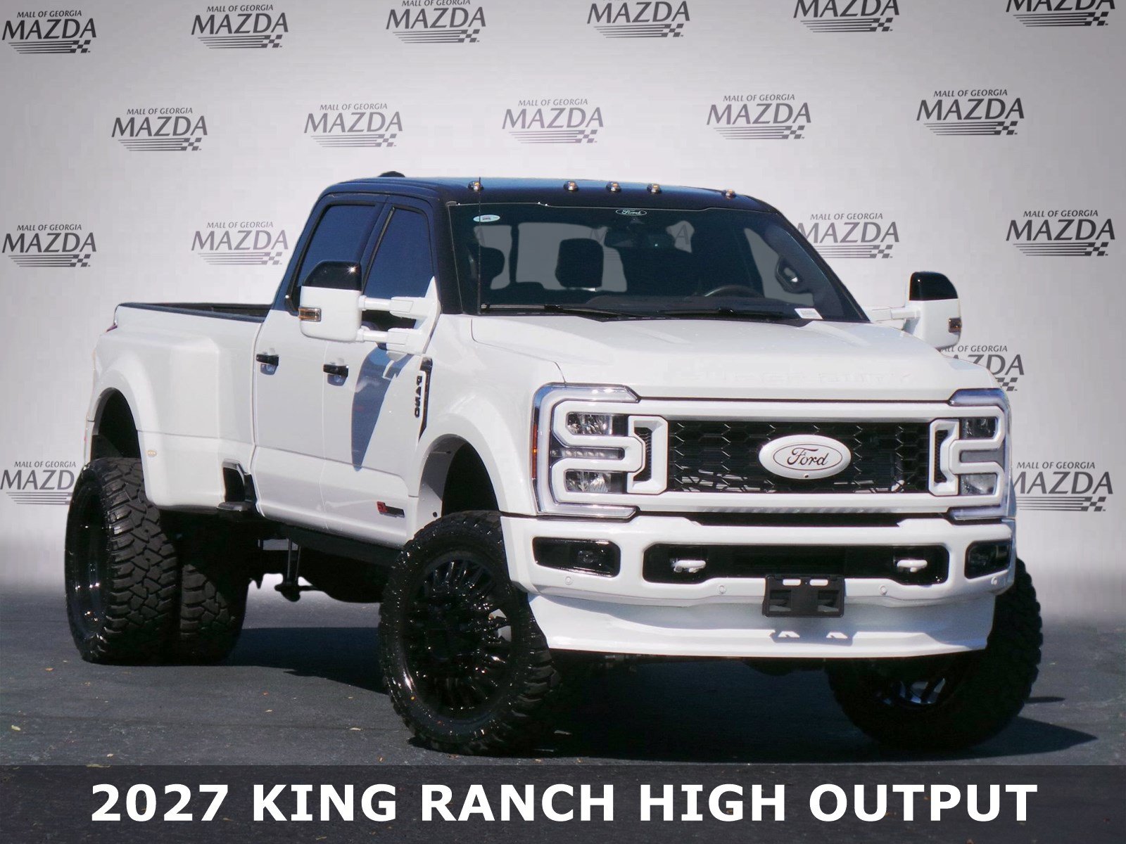 Used 2027 Ford Super Duty F-450 DRW King Ranch Crew Cab Pickup
