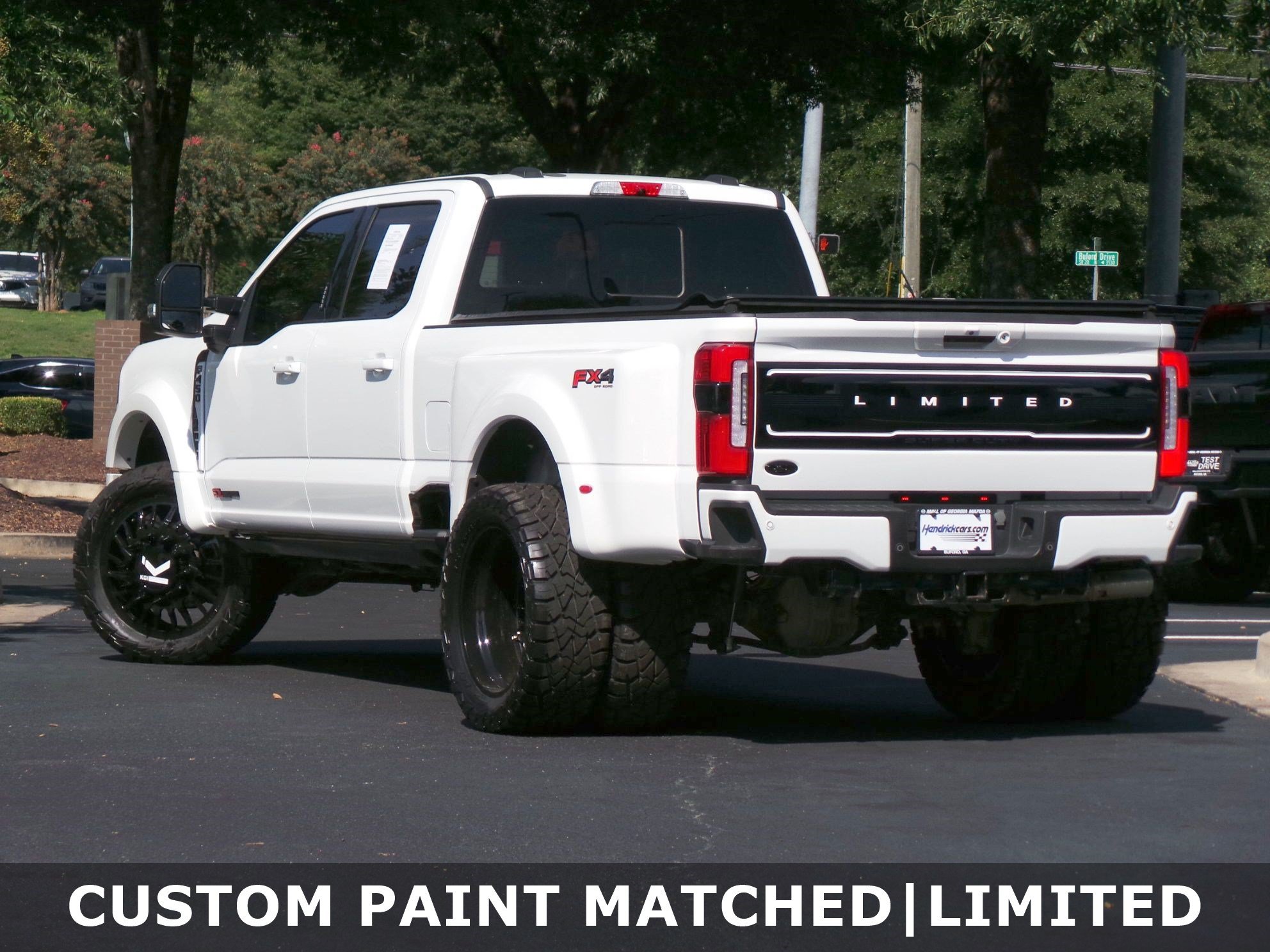 2024 Ford Super Duty F-450 DRW Limited