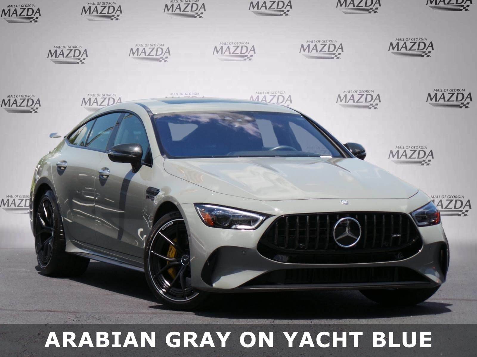 Mercedes-Benz AMG GT AMG GT 63
