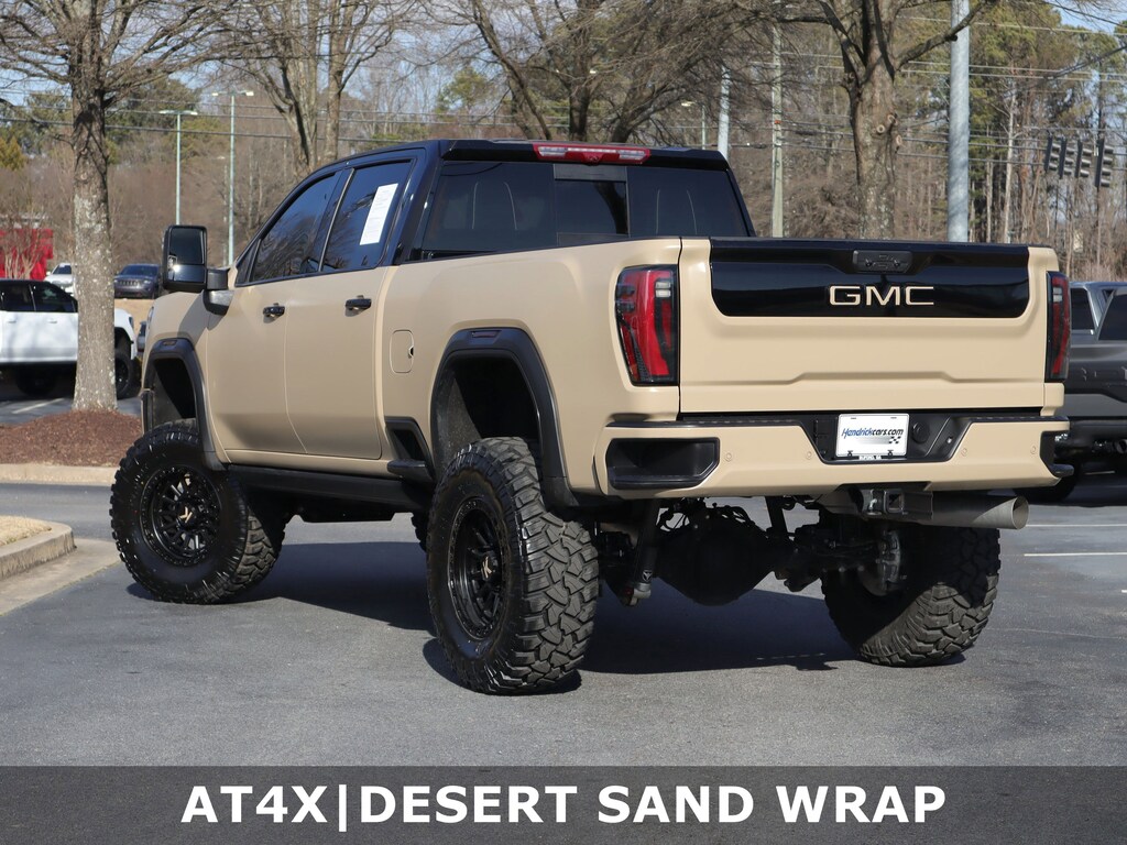 Used 2025 GMC Sierra 2500HD AT4X Crew Cab Pickup