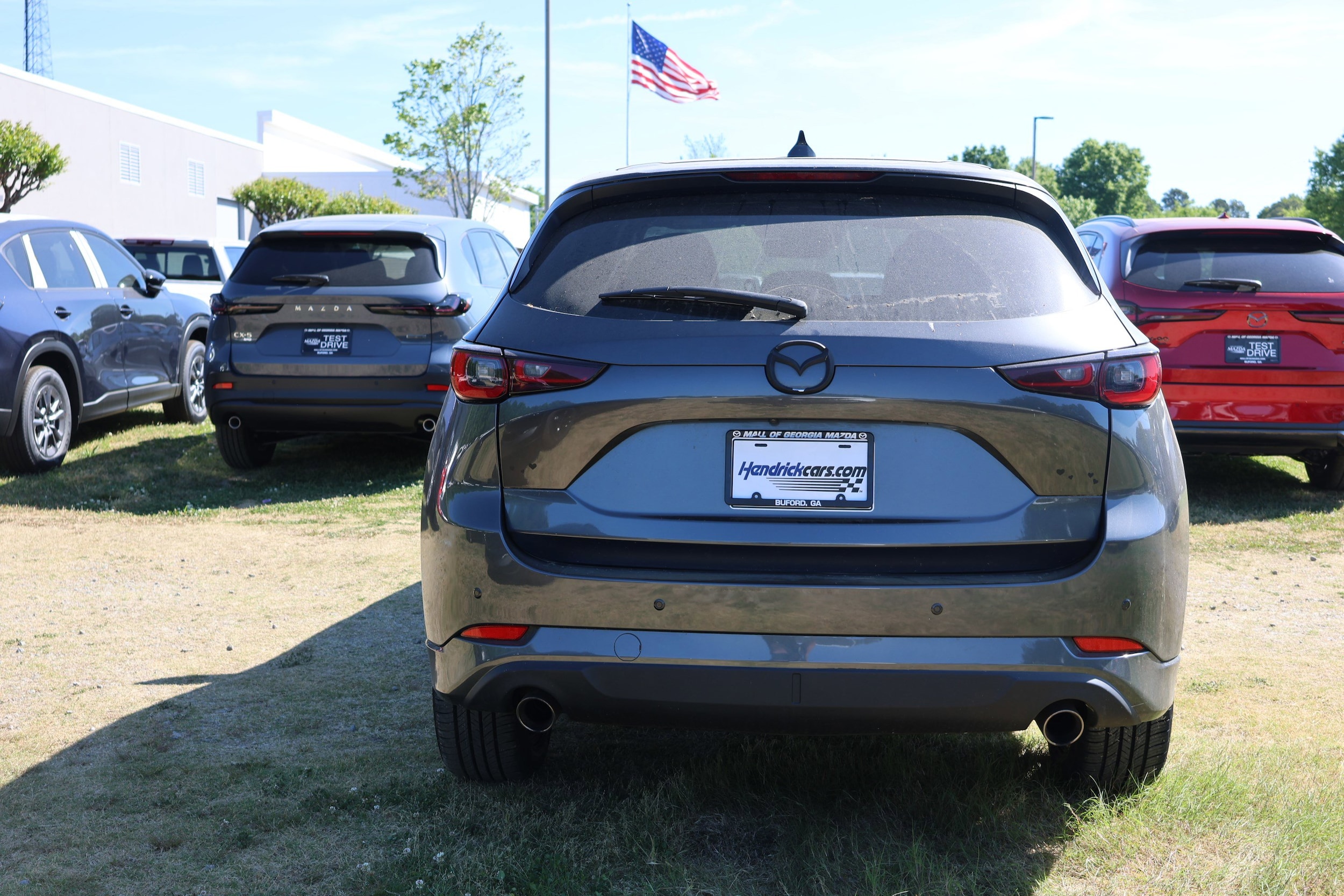 2023 Mazda CX-5 2.5 Turbo Signature photo 5