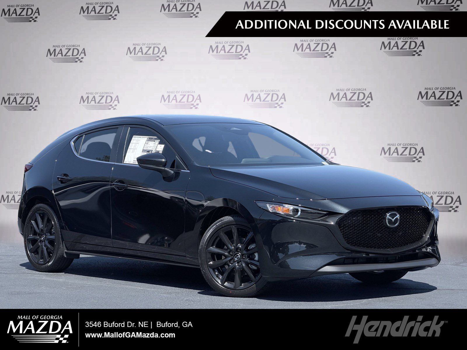 2026 Mazda3 Hatchback 2.5 S Carbon Edition