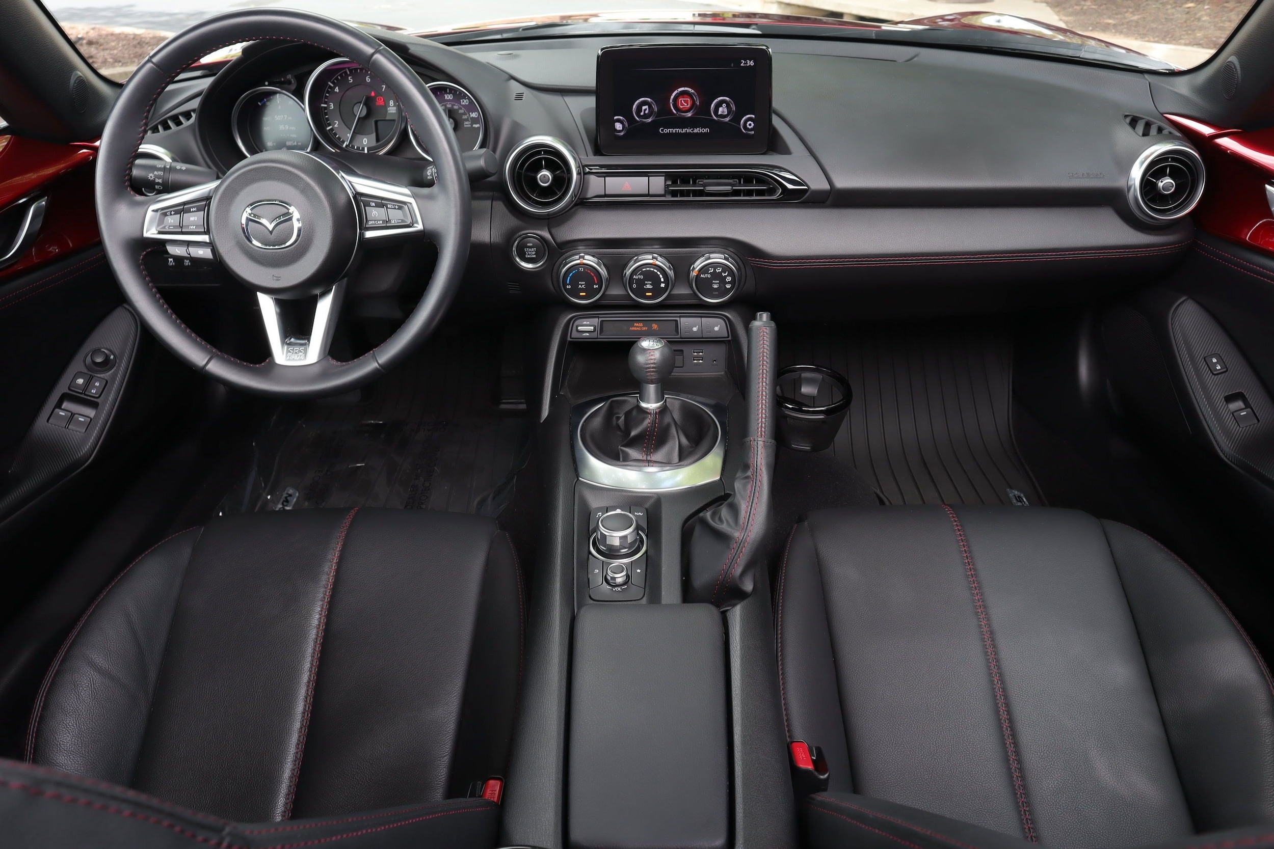Mazda MX-5 Miata RF Grand Touring
