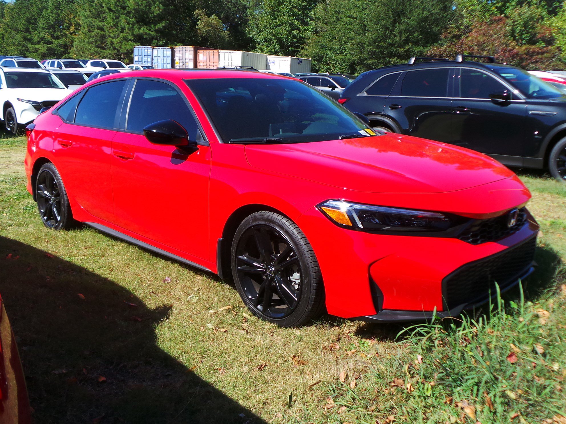 2025 Honda Civic Si Sedan