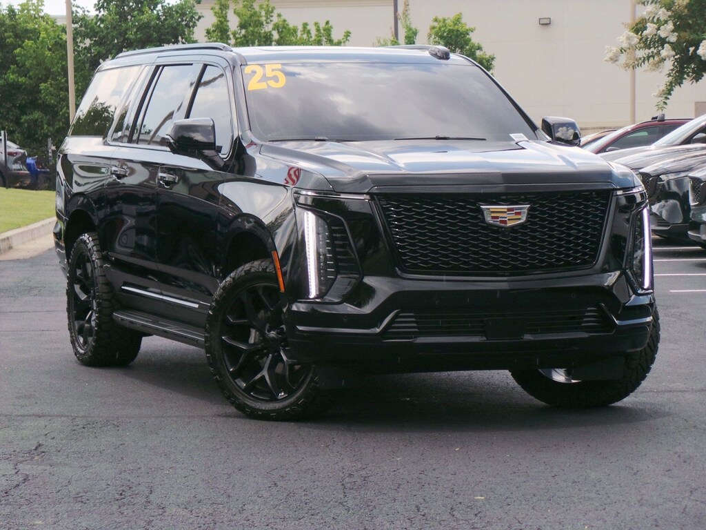 Used 2025 CADILLAC Escalade ESV 4WD Sport SUV