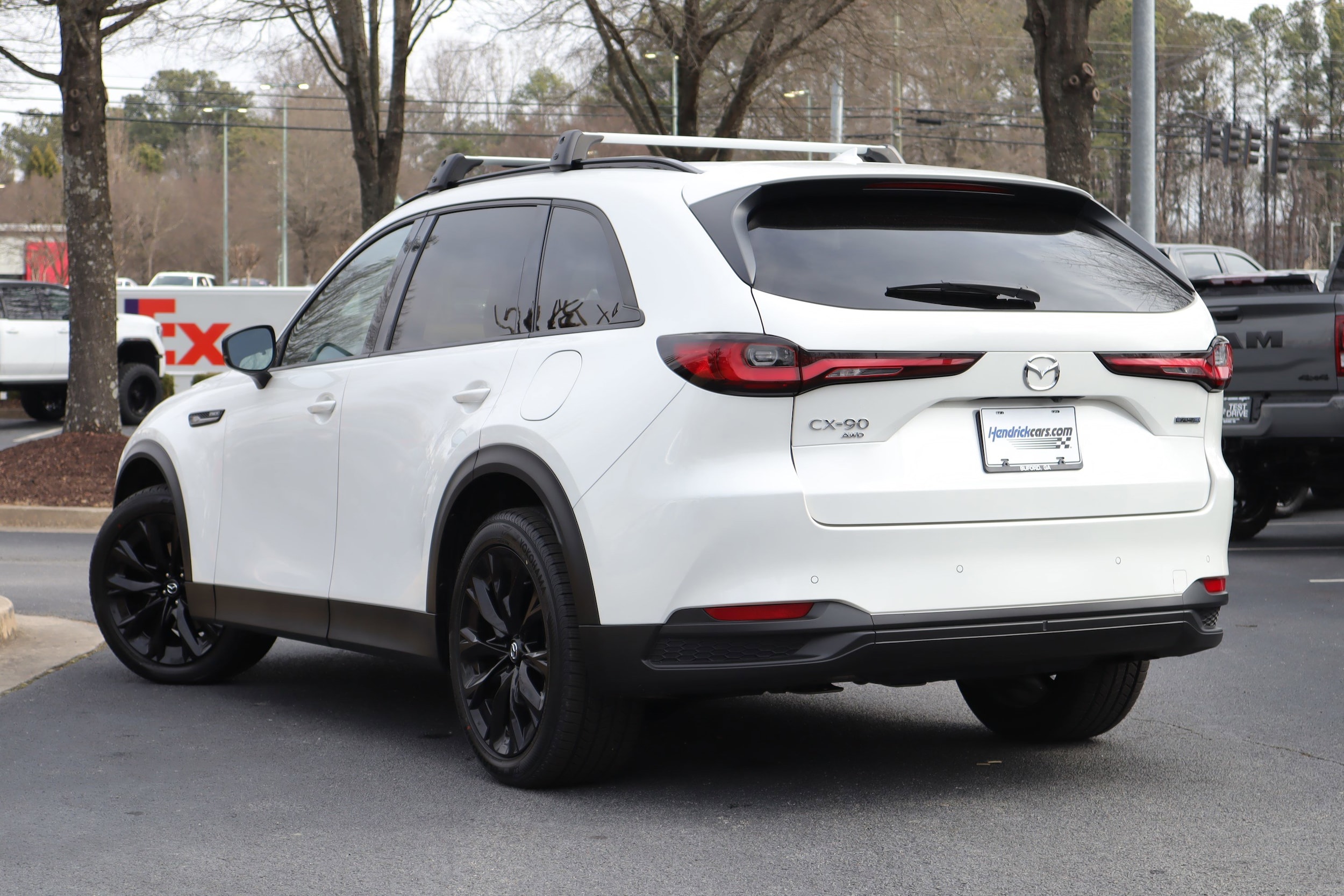 2025 Mazda CX-90 Phev Premium Sport photo 2