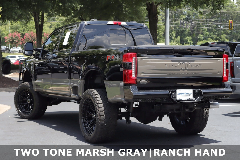 Used 2025 Ford Super Duty F-350 SRW King Ranch Crew Cab Pickup