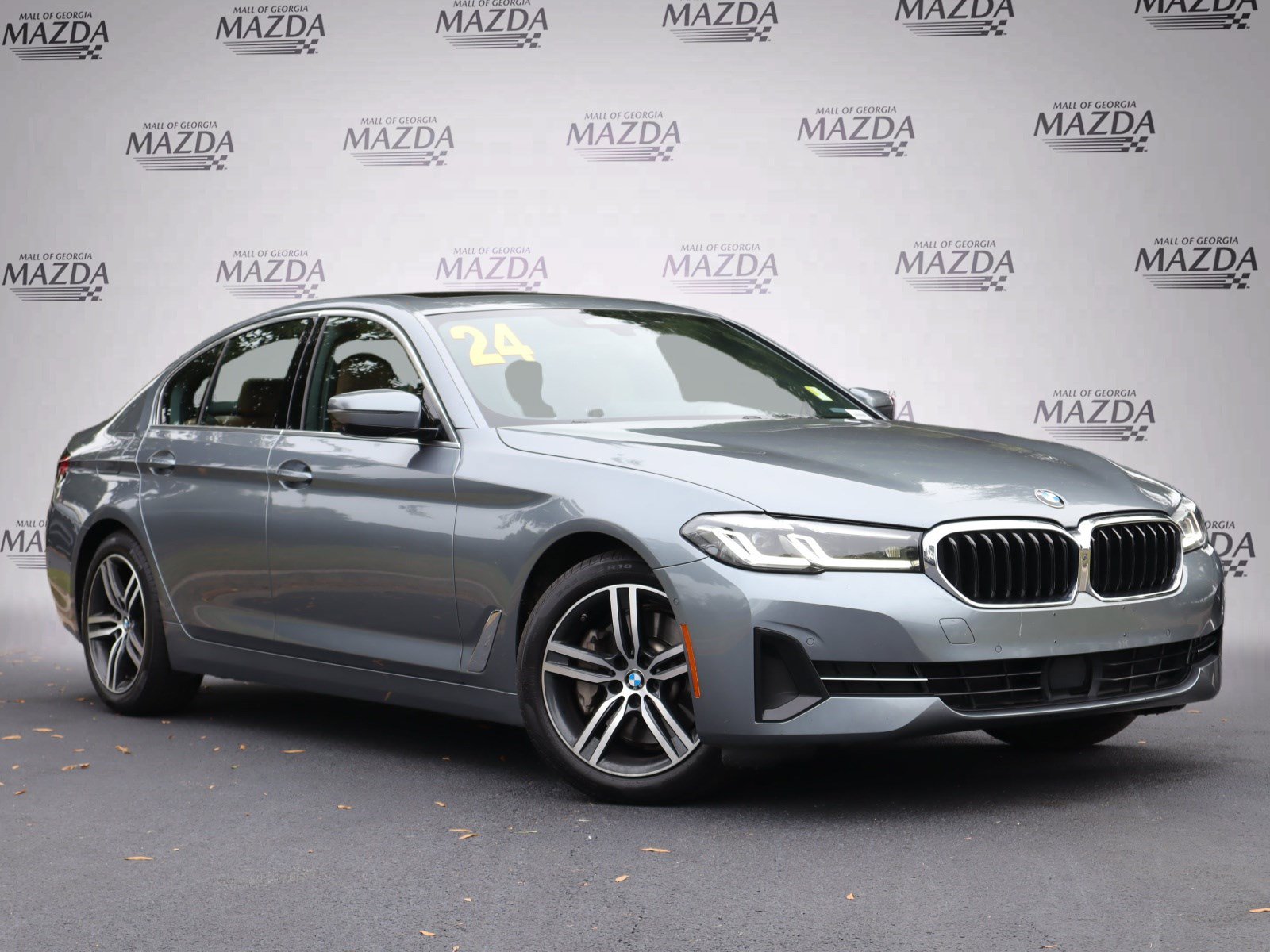 Used 2021 BMW 5 Series 530i Sedan