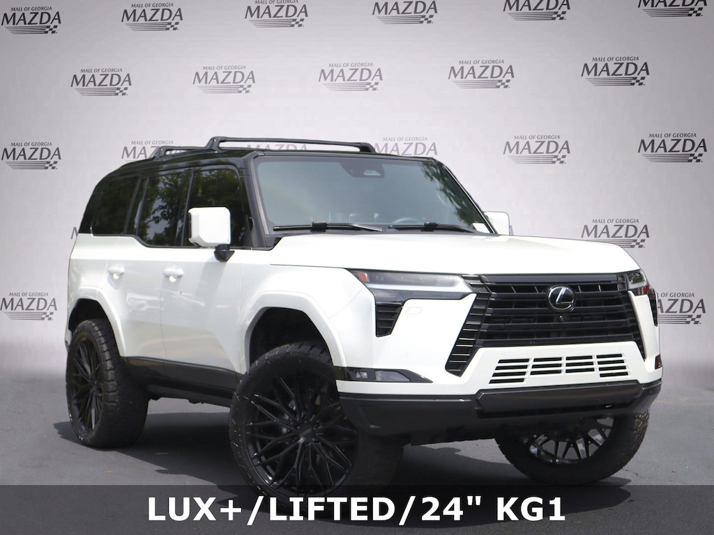 Used 2024 Lexus GX GX 550 Luxury+ Sport Utility