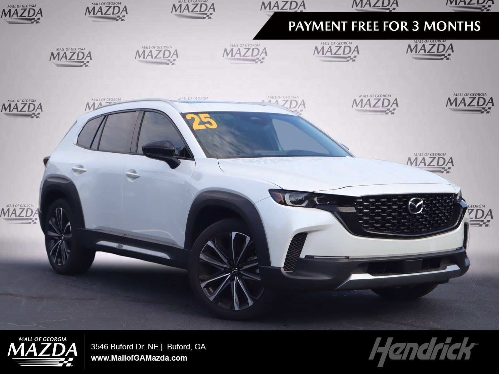 2025 Mazda CX-50