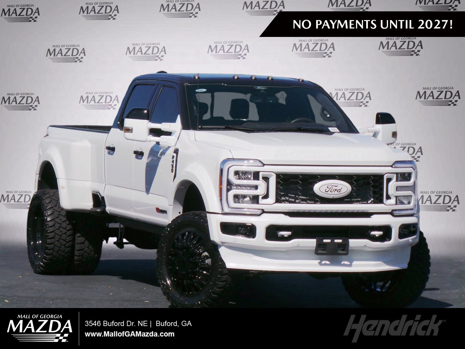  Ford Super Duty F-450 DRW