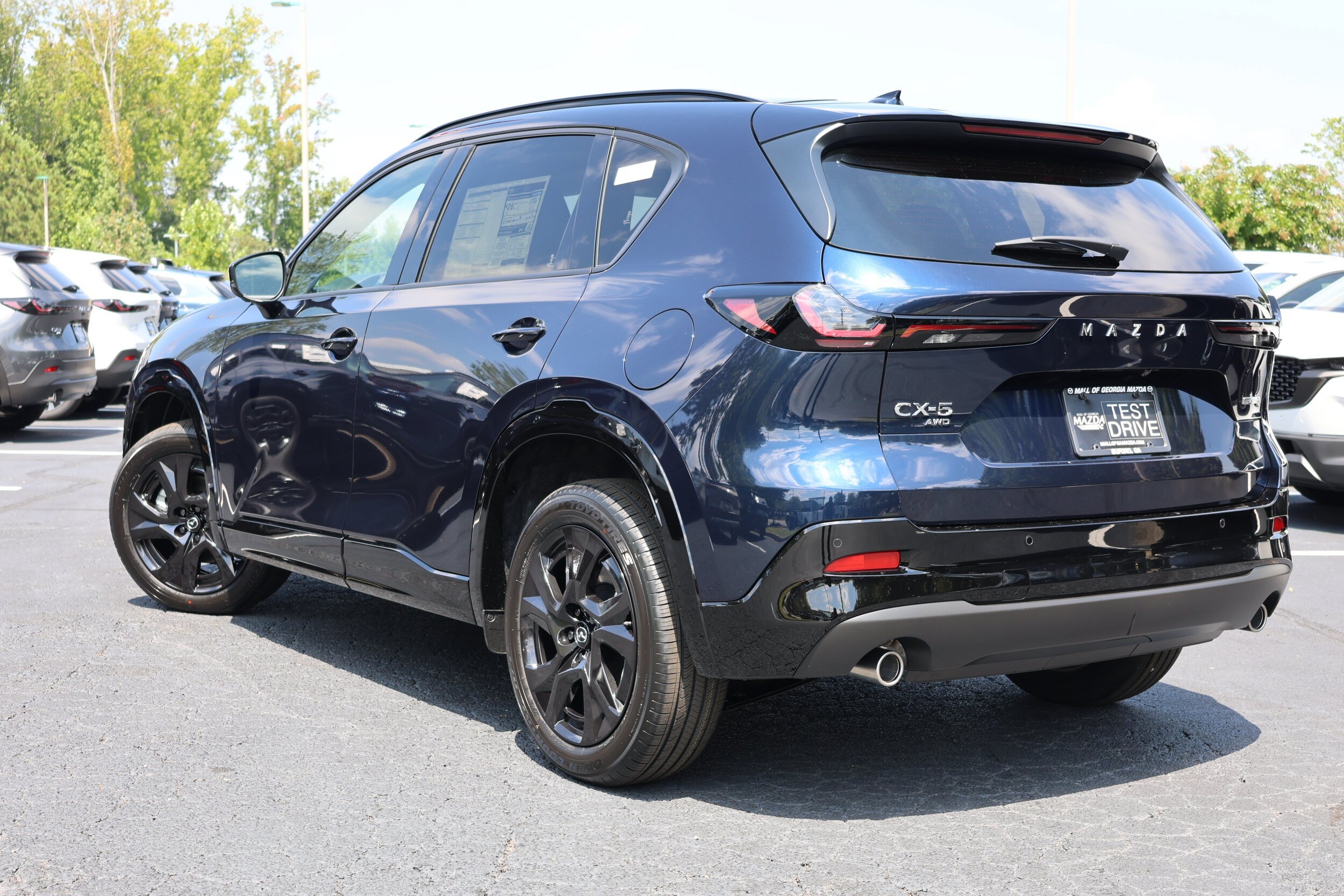 2026 CX-5 2.5 S Premium Plus
