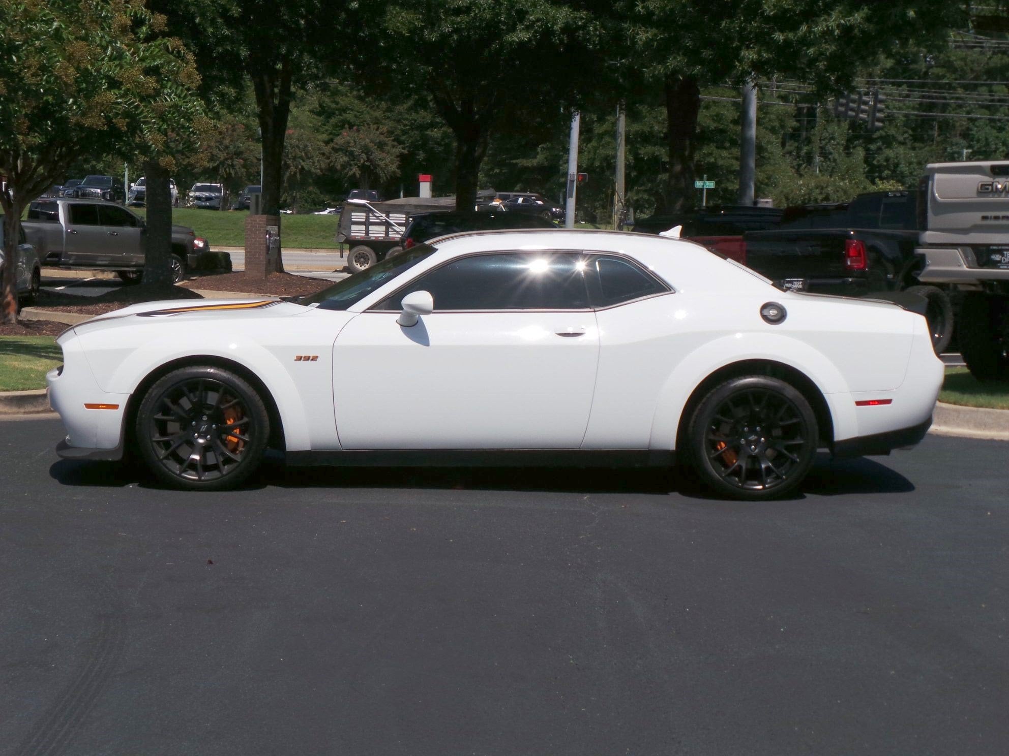 2022 Dodge Challenger R/T Scat Pack Widebody