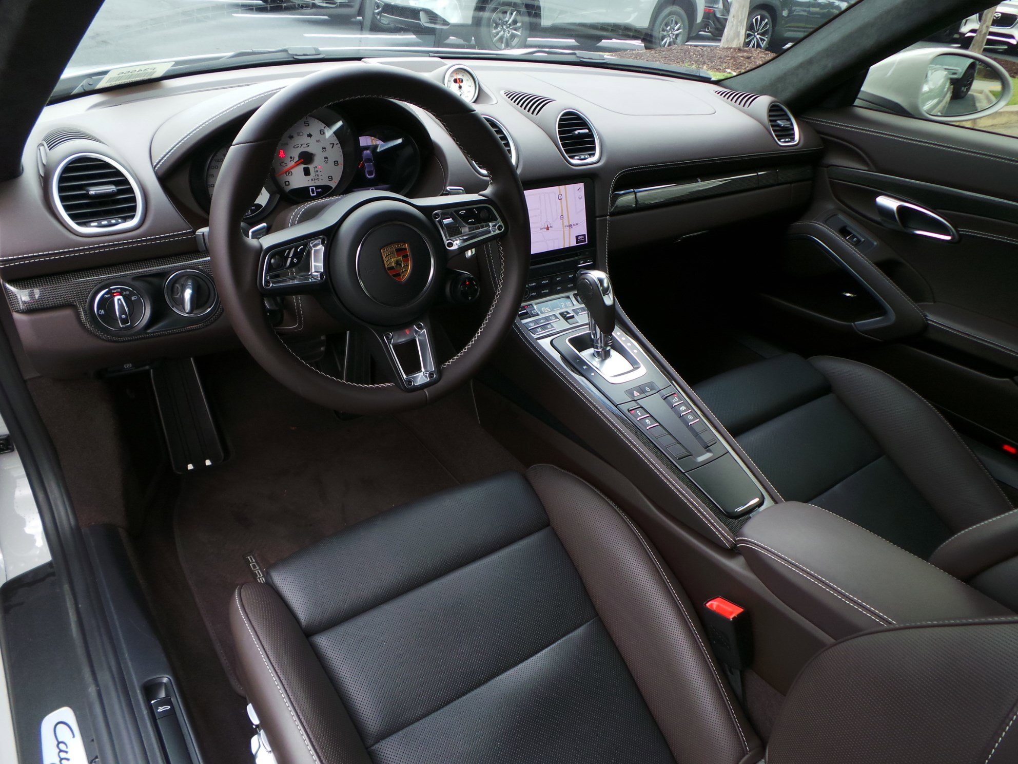 2023 Porsche 718 Cayman GTS 4.0 photo 5