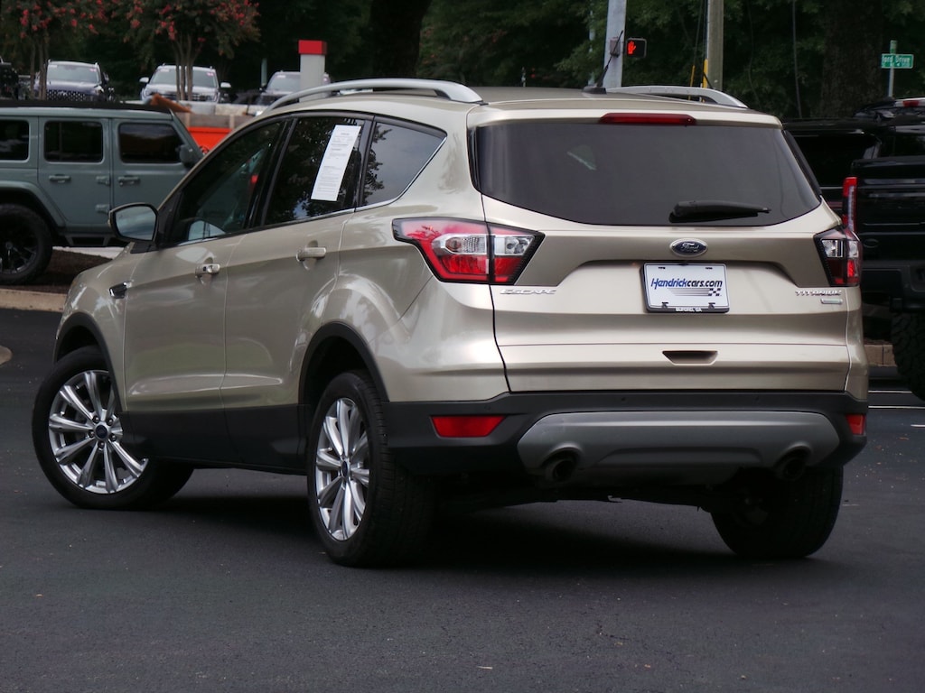 Used 2017 Ford Escape Titanium SUV